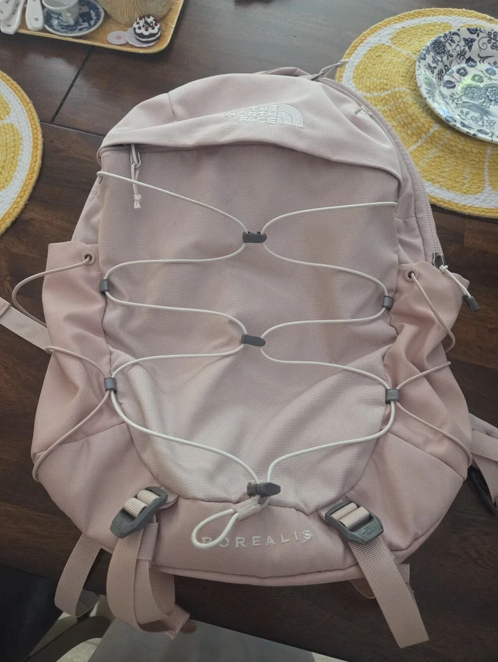 The North Face Light Pink Backpack - Picture 2 of 7